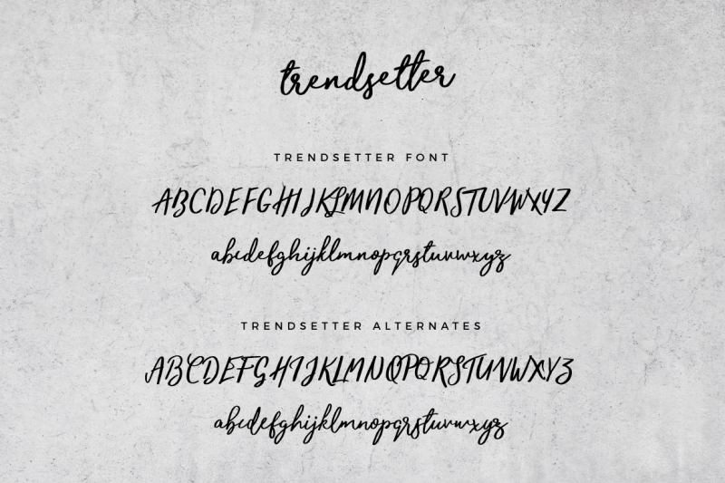 trendsetter-script-font