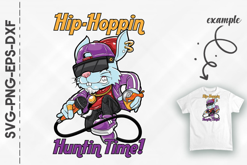 hip-hoppin-039-huntin-039-time