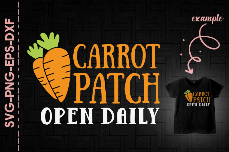 carrot-patch-open-daily