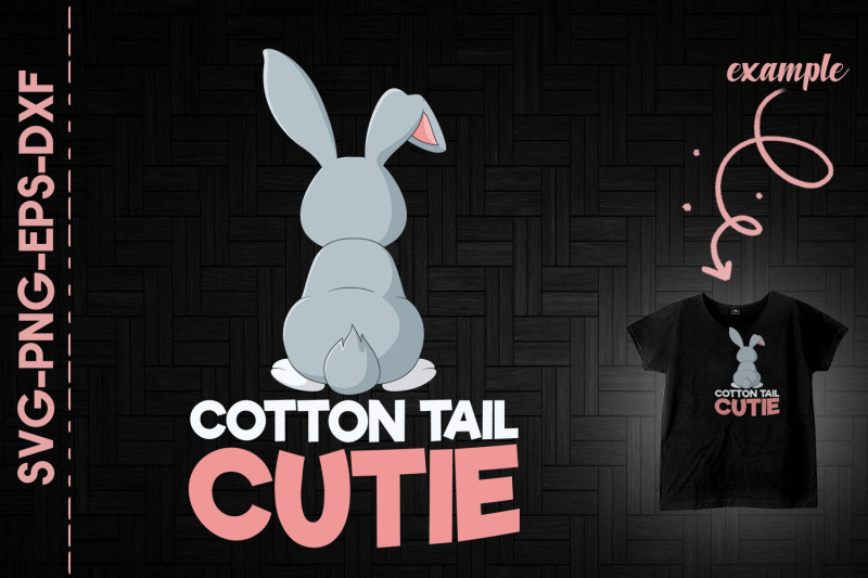 cotton-tail-cutie