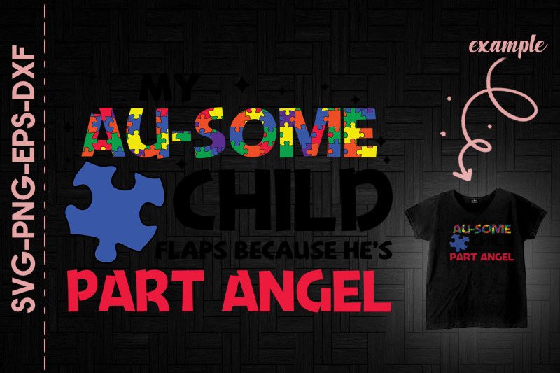 my-au-some-child-flaps-he-039-s-part-angel