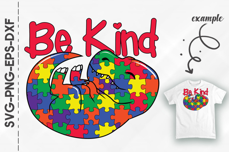 be-kind-dinosaur