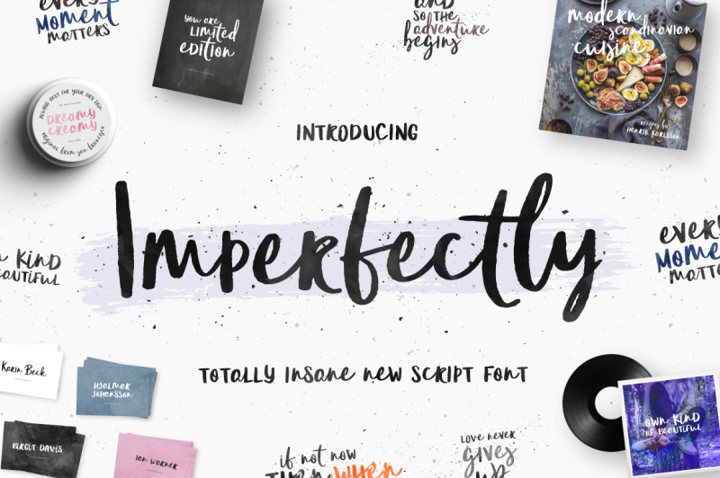 imperfectly-script-font
