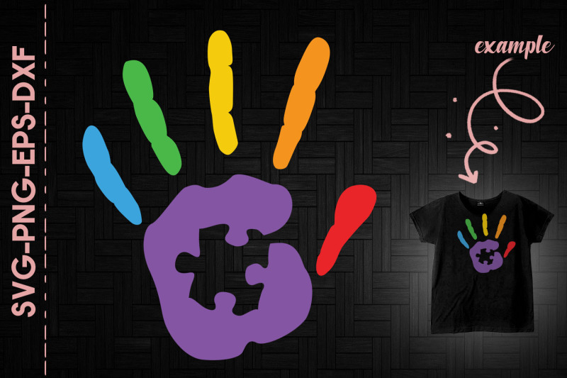 autism-awareness-hand-puzzle