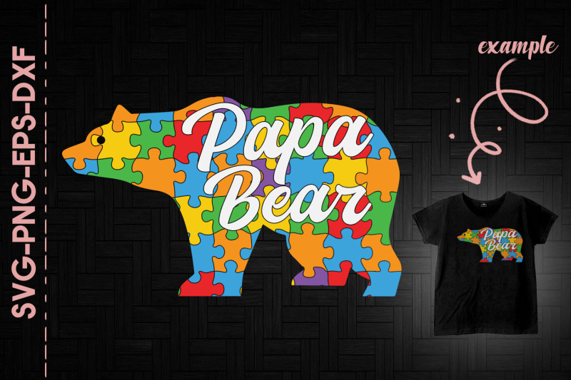 papa-bear-autism-puzzle