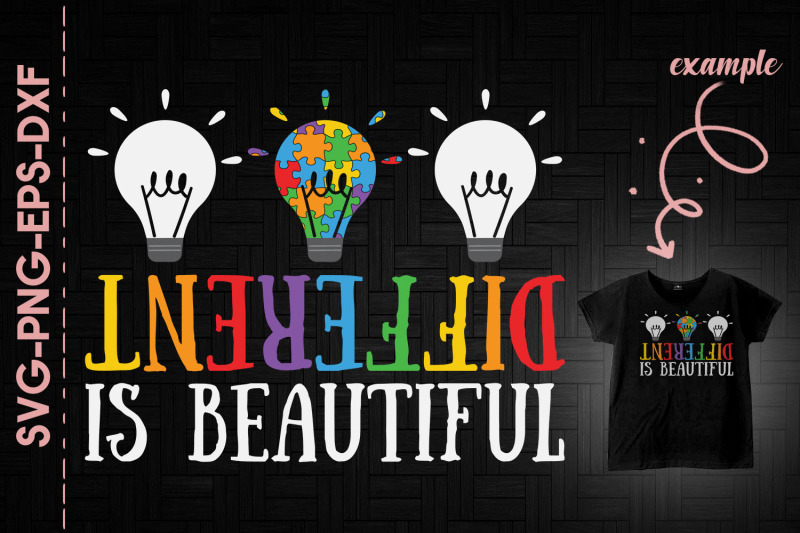 different-is-beautiful-autism-lightbulb