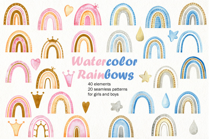 watercolor-rainbows-kit