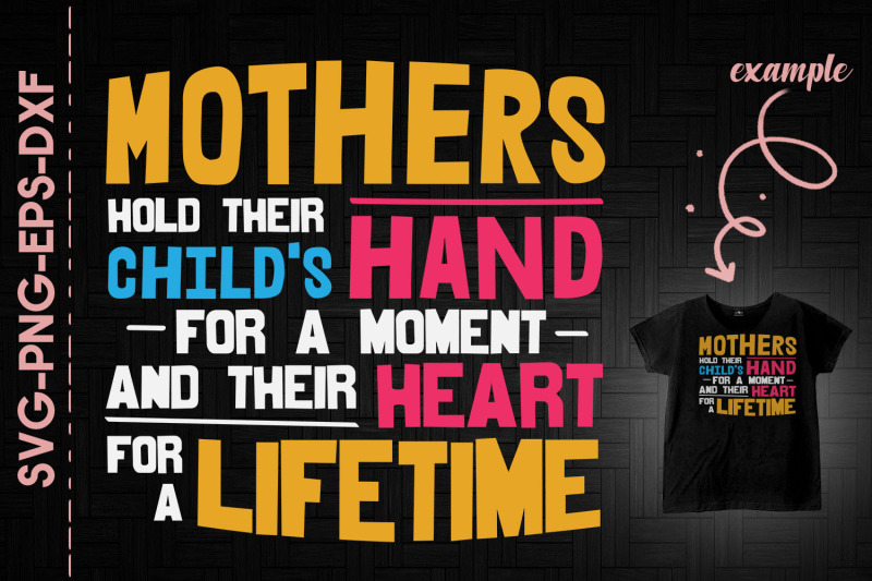 mothers-hold-children-039-s-heart-lifetime