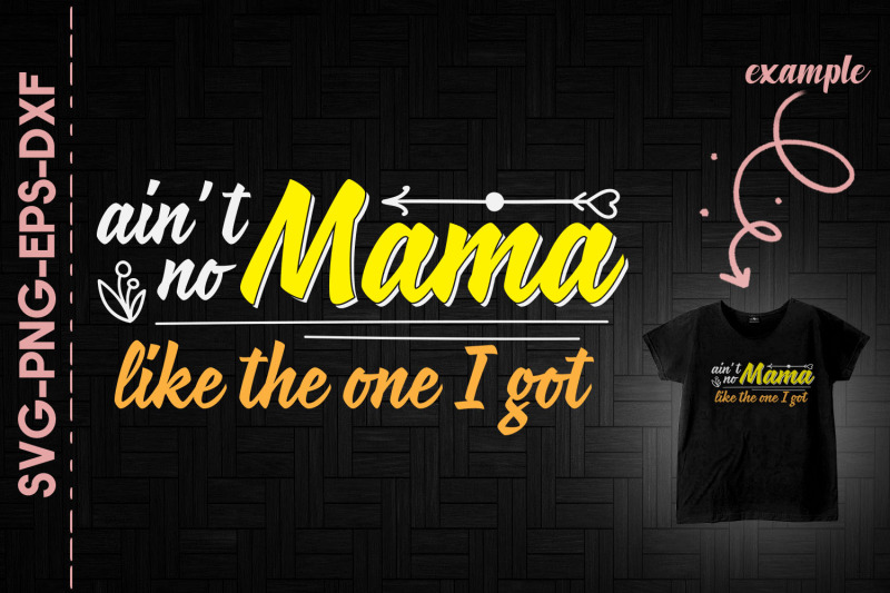 ain-039-t-no-mama-like-the-one-i-got-mother