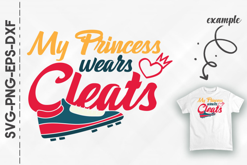 my-princess-wears-cleats-mother-039-s-day