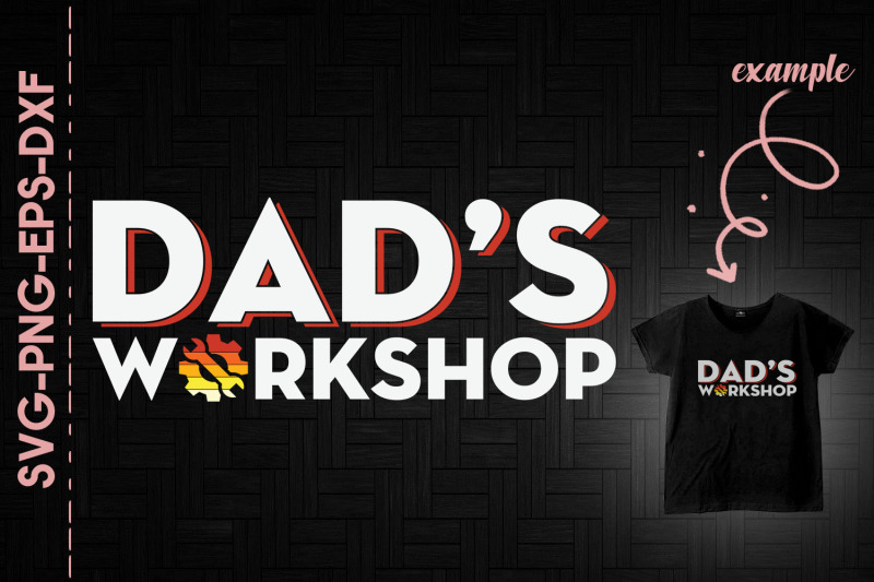 dad-039-s-workshop-father-039-s-day-gift