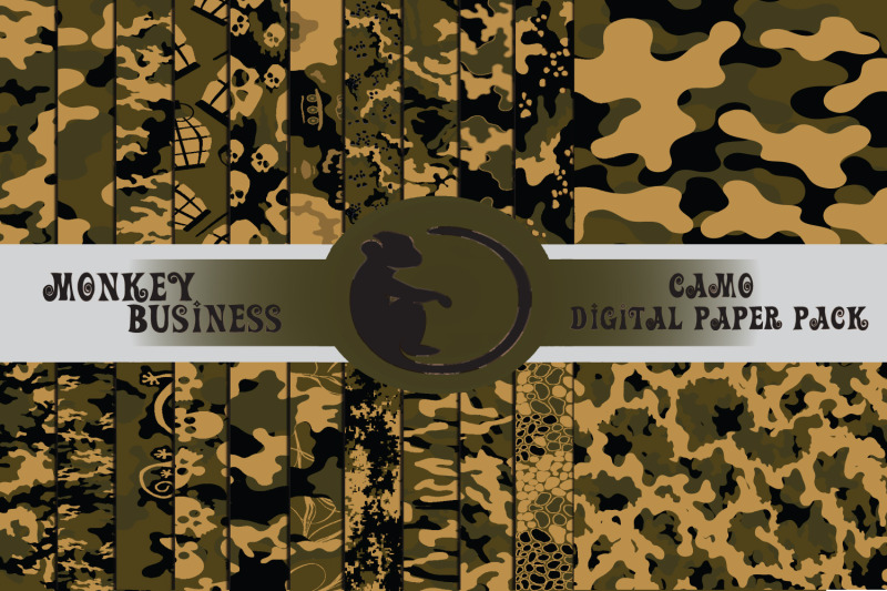 military-digital-paper-pack-scrapbook-papers-digital-download-jpeg