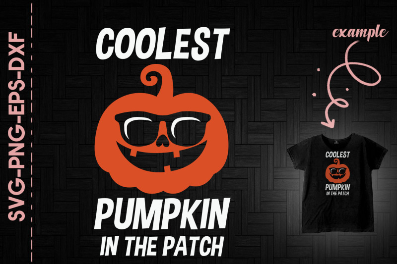 coolest-pumpkin-halloween-patch