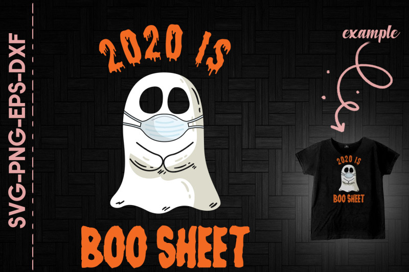 2020-is-boo-sheet-ghost-fun-halloween