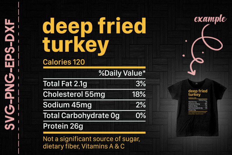 deep-fried-turkey-nutrition-thanksgiving