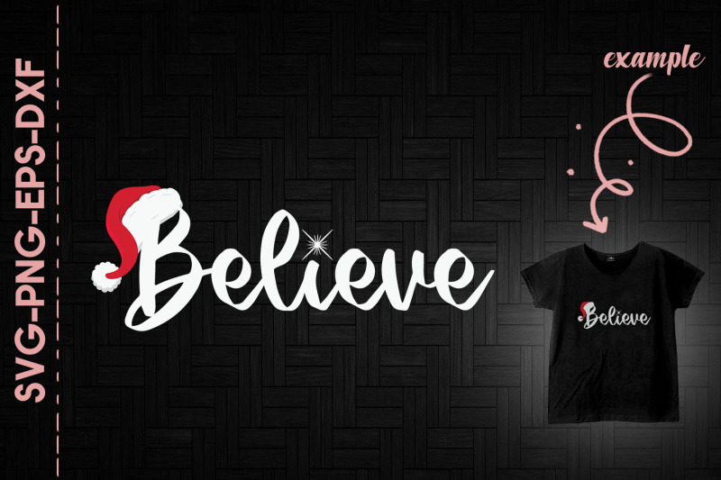 believe-christmas-hat-holiday-costume