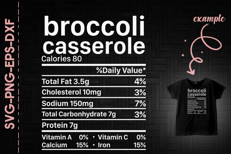 brocoli-casserole-nutrition-thanksgiving