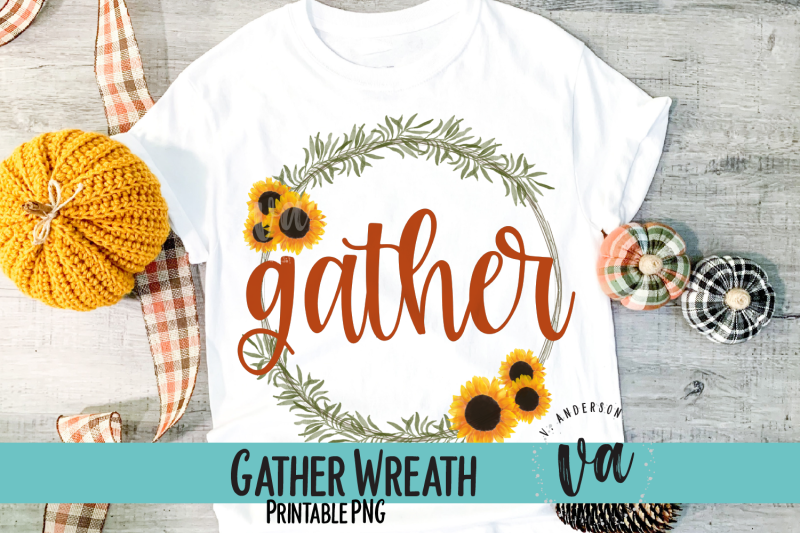 gather-wreath-sublimation-png