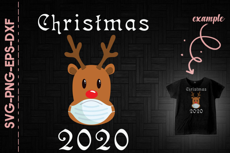 christmas-2020-reindeer-mask-fun-holiday