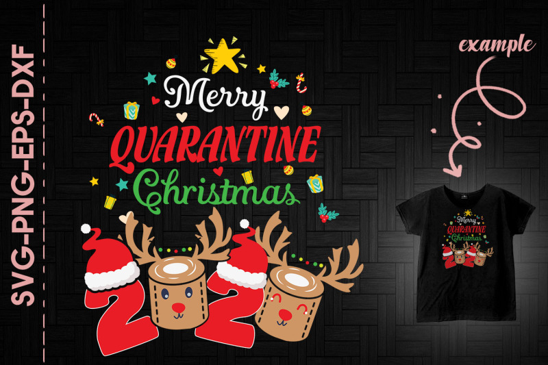 2020-reindeer-merry-quarantine-christmas