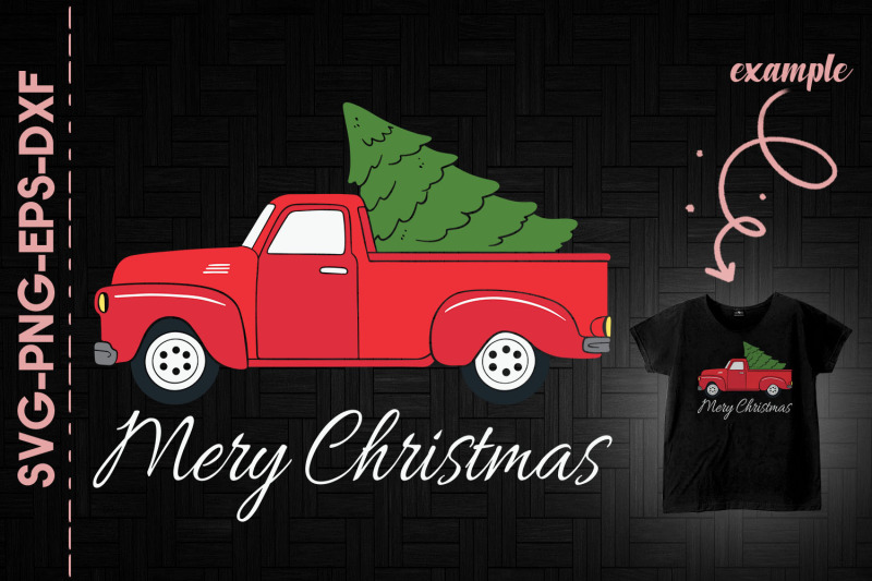 truck-christmas-tree-merry-christmas-day