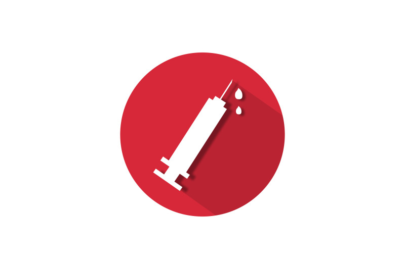 medical-icon-papercut-with-syringe