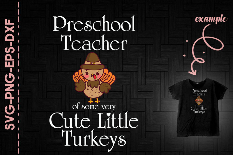 preschool-teacher-cute-little-turkeys