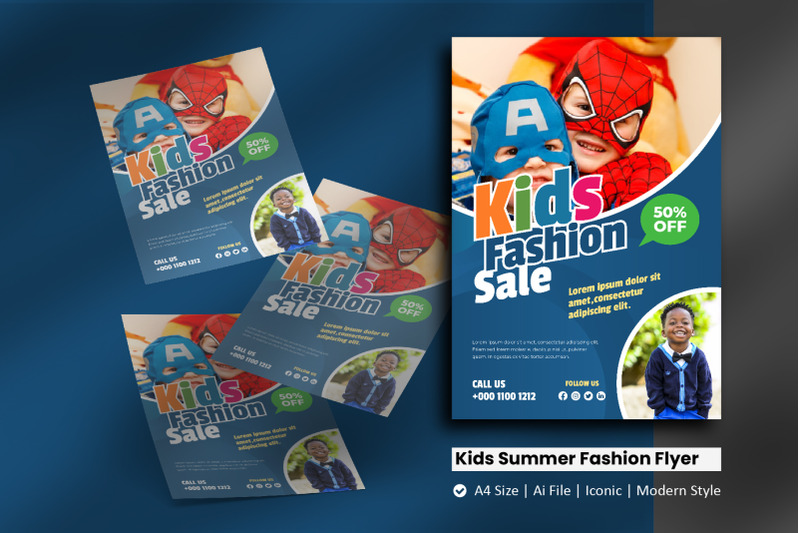 summer-kids-fashion-sale-flyer-brochure-template