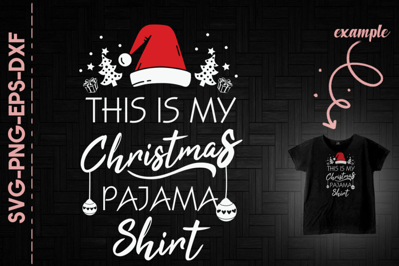 xmas-my-pajama-shirt-christmas-day