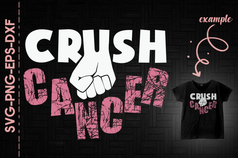 crush-cancer-fighter-breast-cancer