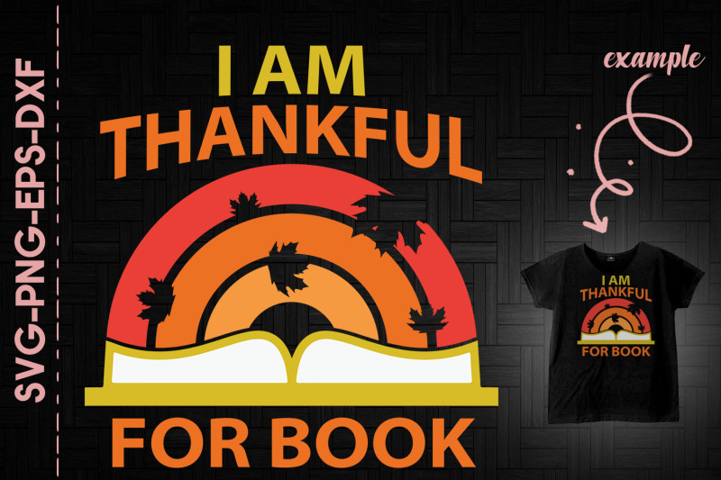 i-am-thankful-for-books-thanksgiving-day