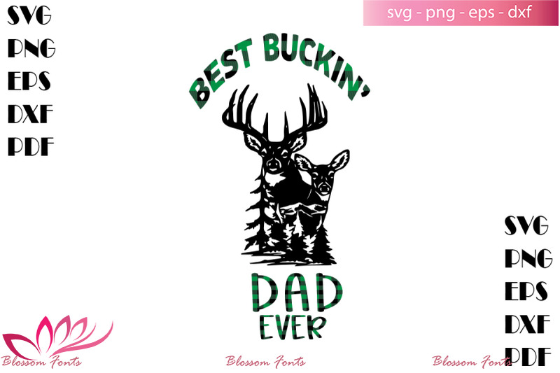 best-buckin-dad-ever-svg-dad-shirt-dad-gifts-daddy-svg