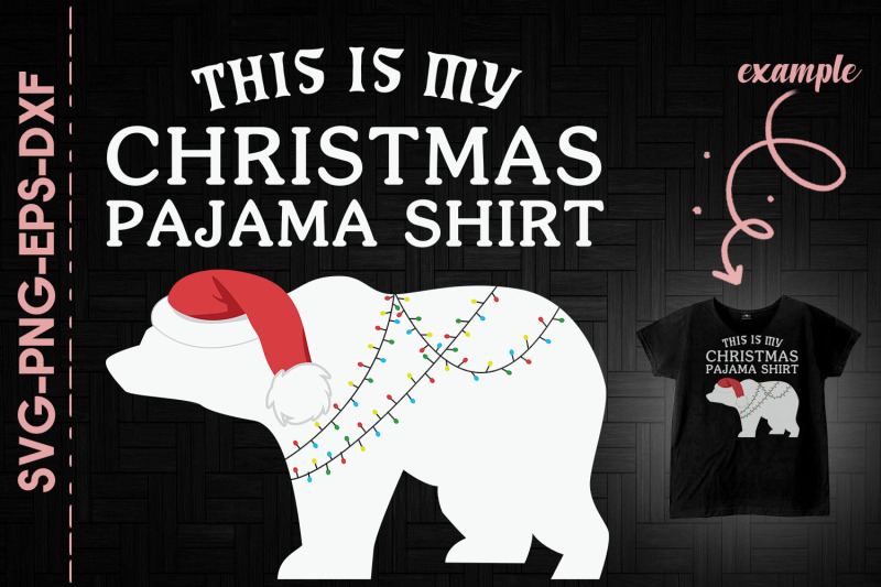 beer-this-is-my-christmas-pajama-shirt