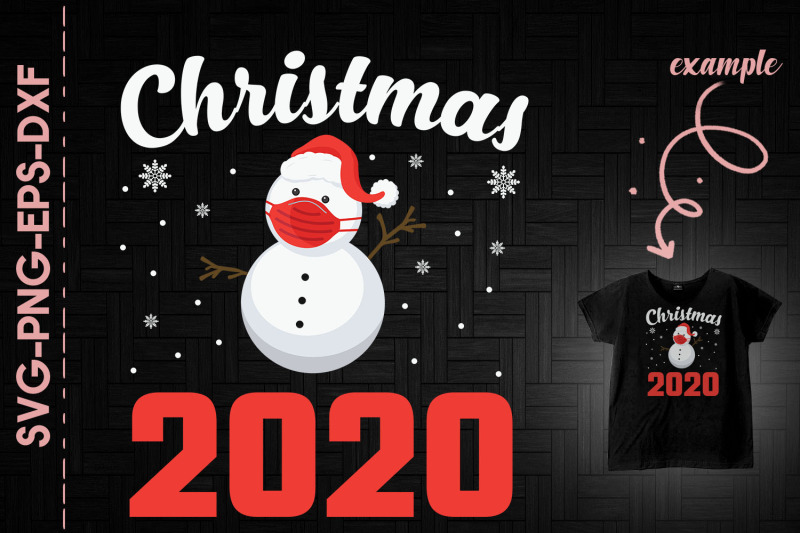 christmas-2020-masked-snowman-fun