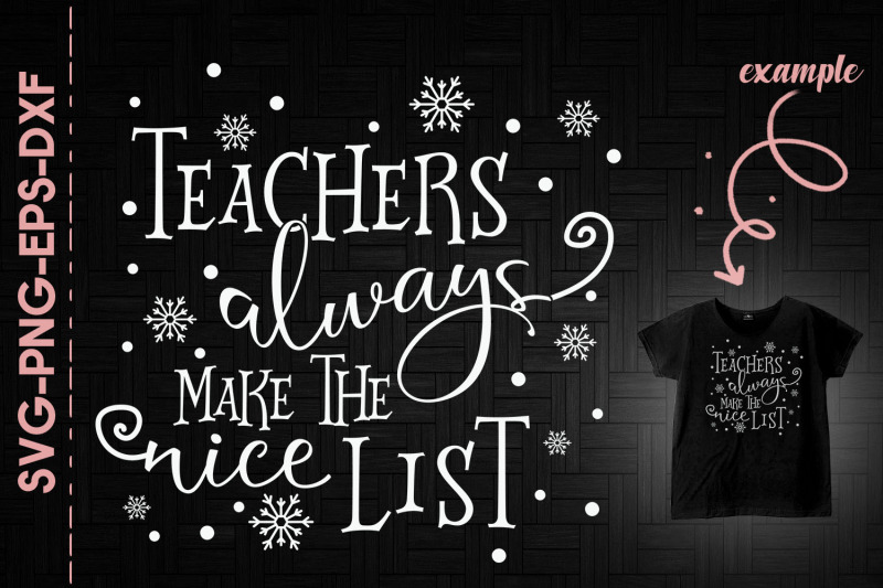 teachers-always-make-the-nice-list-xmas