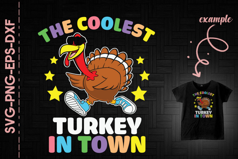 the-coolest-turkey-in-town-thanksgiving