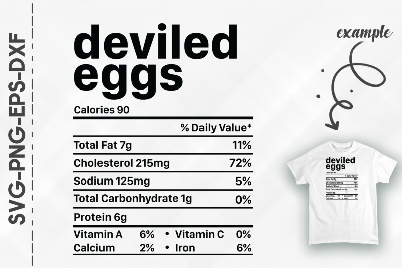 deviled-eggs-nutrition-fact-thanksgiving