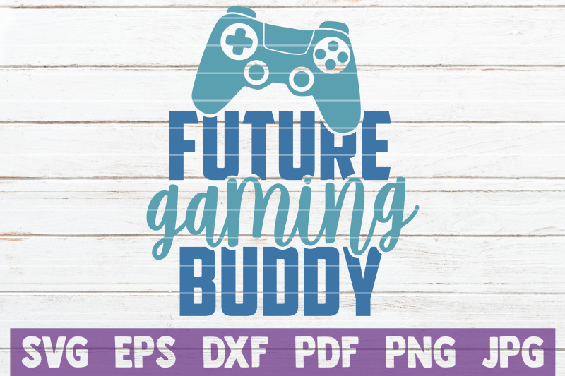 future-gaming-buddy-svg-cut-file