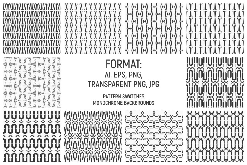 10-seamless-vector-ethnic-patterns