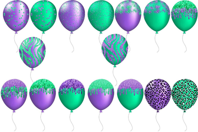 aqua-amp-purple-balloons-clipart