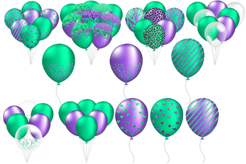 aqua-amp-purple-balloons-clipart