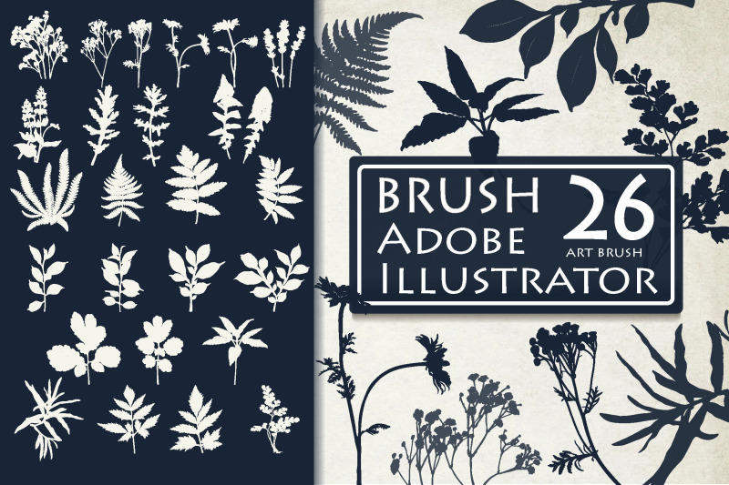 leaf-and-flower-brushes-for-adobe-illustrator