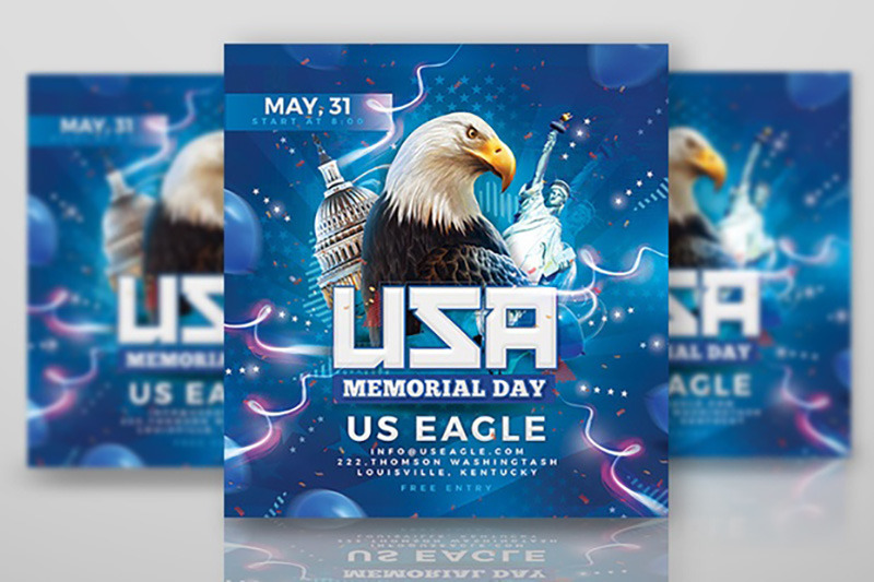 memorial-day-usa-flyer