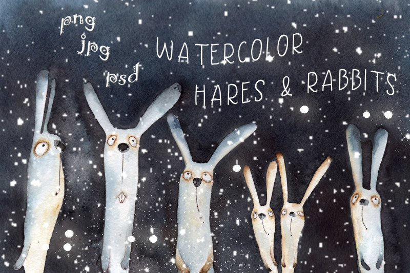 hares-and-rabbits-watercolor