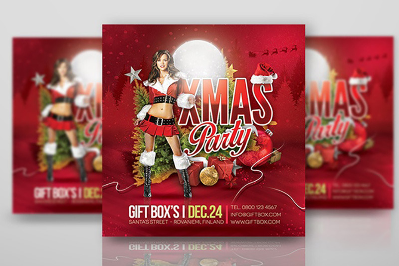 christmas-party-flyer