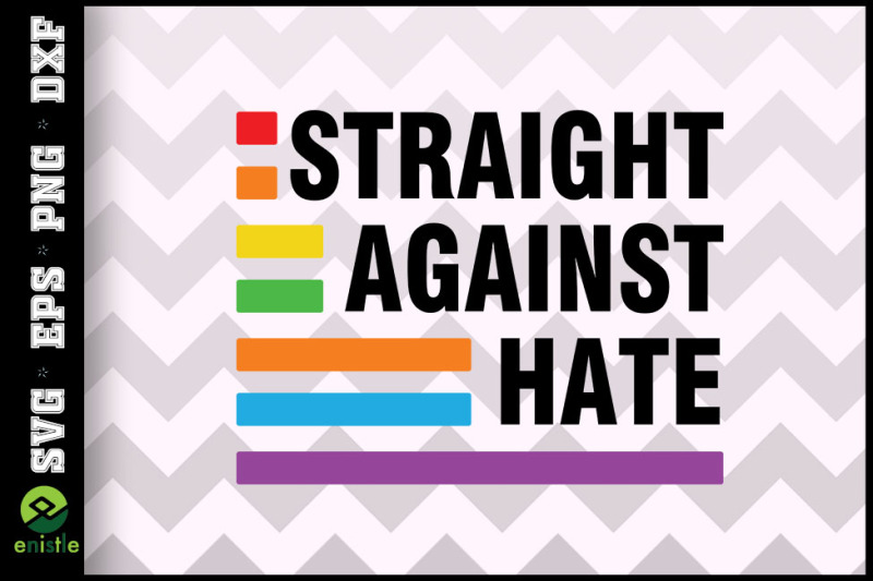 straight-against-hate-lgbt-rainbow