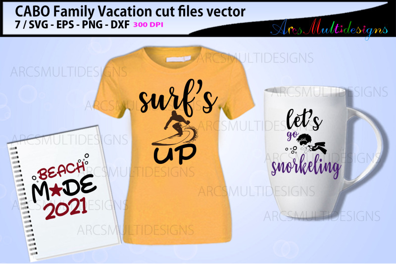 family-vacation-svg-cabo-family-bundle
