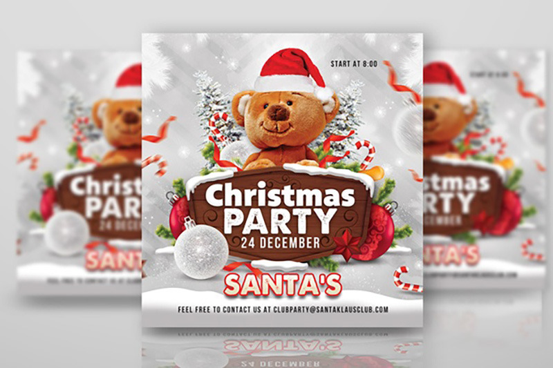 squared-christmas-party-club-flyer