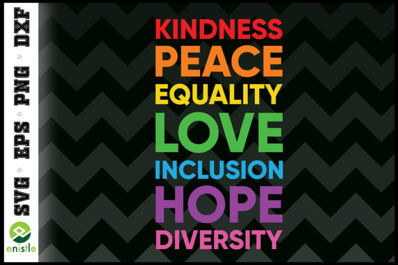 kindness-peace-equality-lgbt-quote