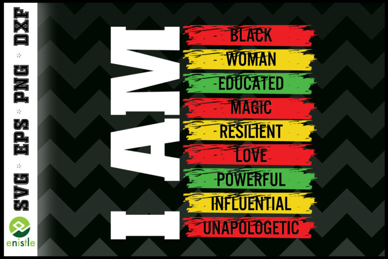 i-am-black-woman-queen-juneteenth